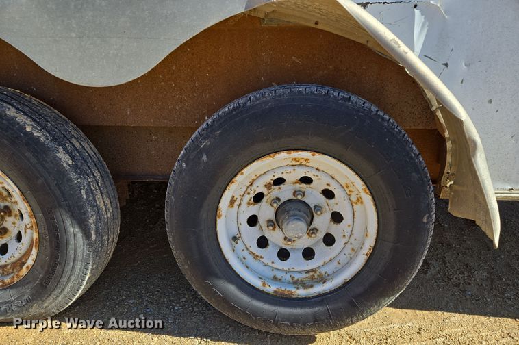 image for item DS5303 2002 Interstate enclosed cargo trailer