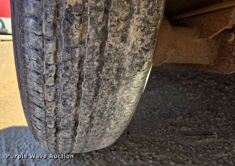 image for item DS5303 2002 Interstate enclosed cargo trailer