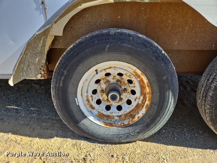 image for item DS5303 2002 Interstate enclosed cargo trailer