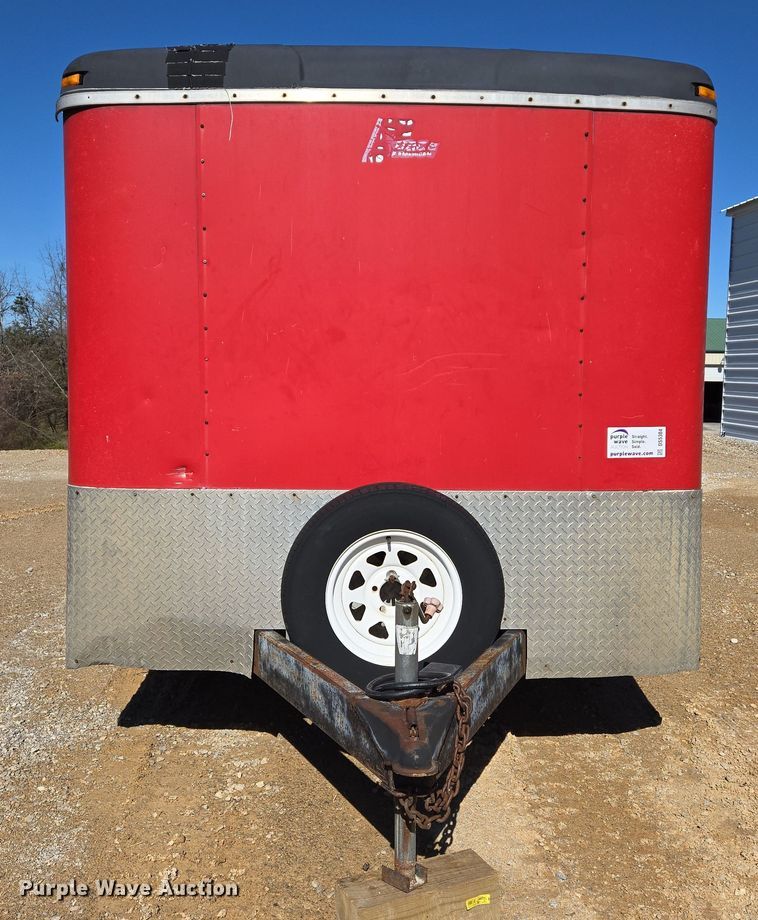 image for item DS5304 1999 Pace American enclosed cargo trailer