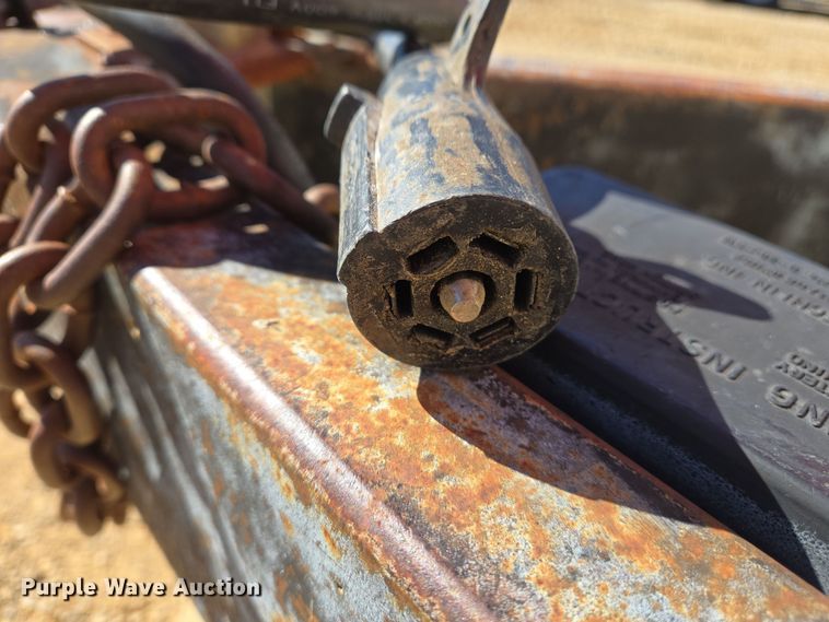 image for item DS5304 1999 Pace American enclosed cargo trailer