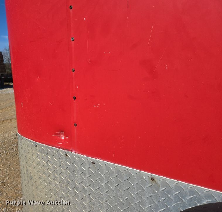 image for item DS5304 1999 Pace American enclosed cargo trailer