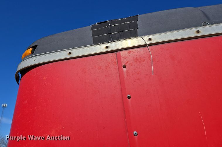 image for item DS5304 1999 Pace American enclosed cargo trailer