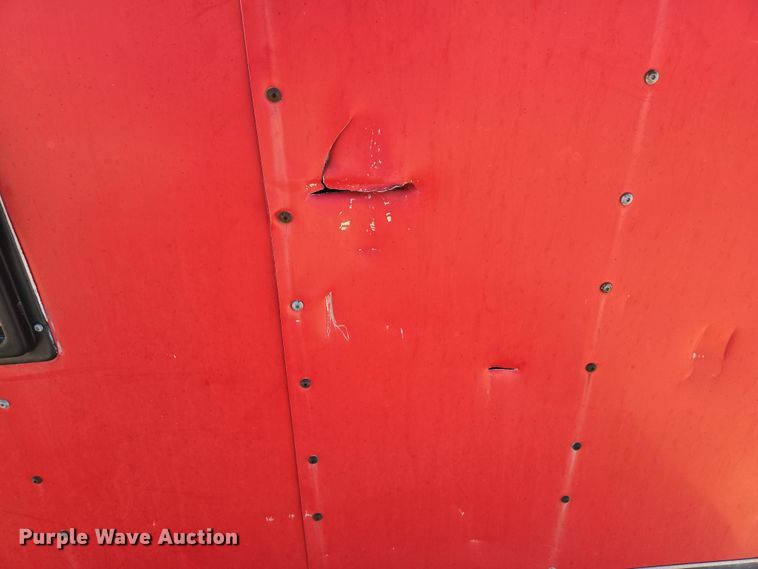 image for item DS5304 1999 Pace American enclosed cargo trailer