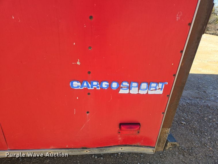 image for item DS5304 1999 Pace American enclosed cargo trailer