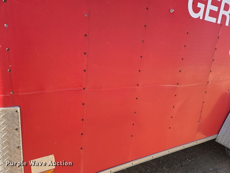 image for item DS5304 1999 Pace American enclosed cargo trailer