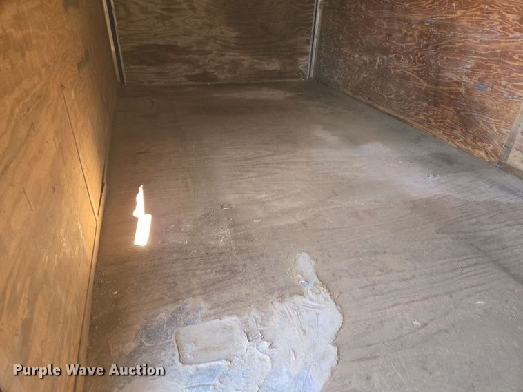 image for item DS5304 1999 Pace American enclosed cargo trailer