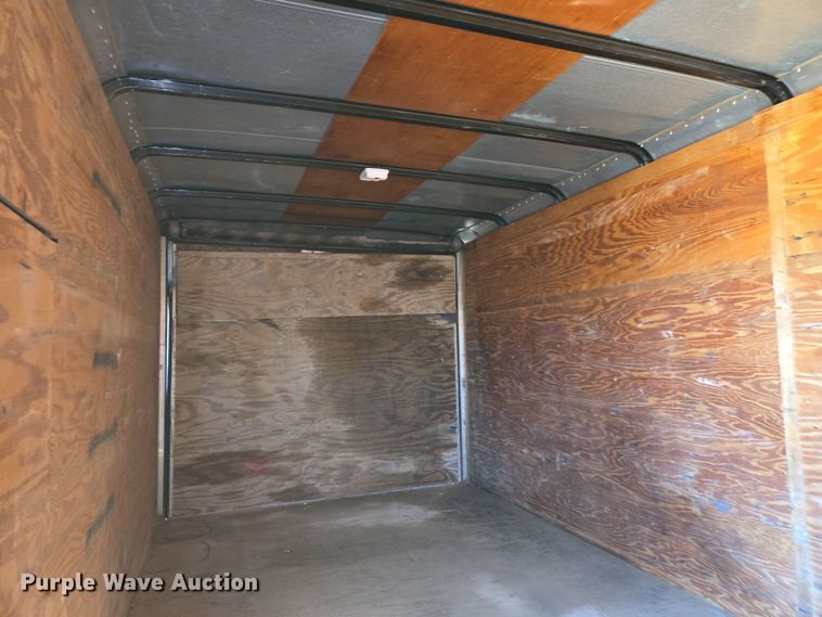 image for item DS5304 1999 Pace American enclosed cargo trailer