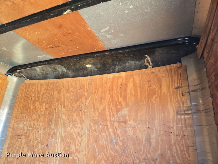 image for item DS5304 1999 Pace American enclosed cargo trailer