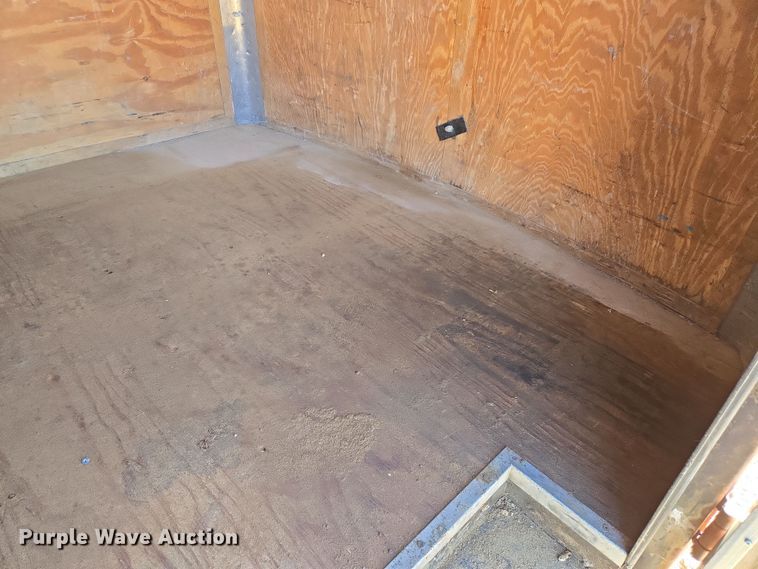 image for item DS5304 1999 Pace American enclosed cargo trailer