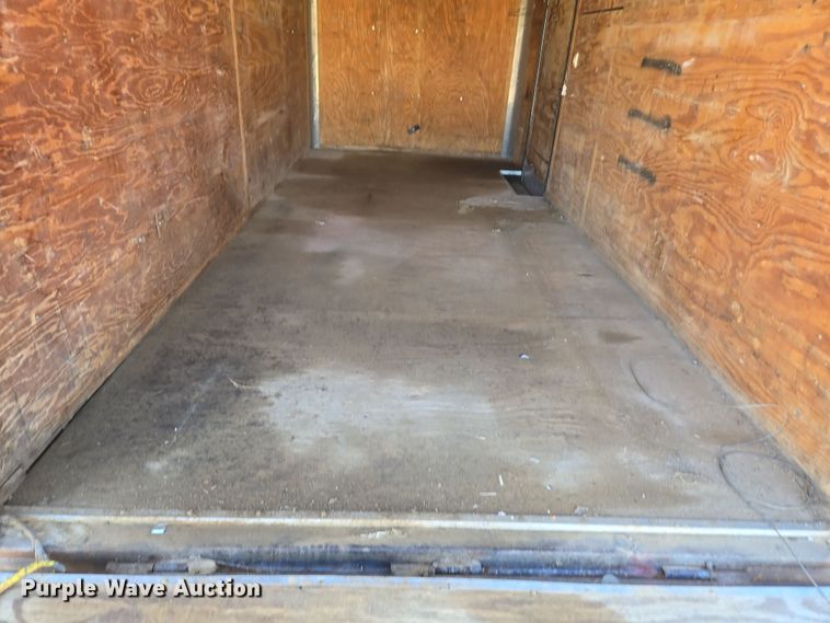 image for item DS5304 1999 Pace American enclosed cargo trailer