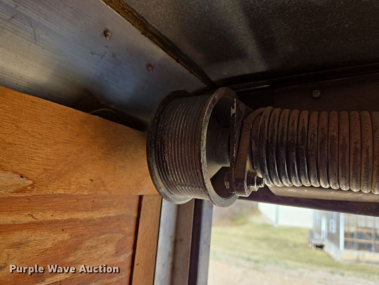 image for item DS5304 1999 Pace American enclosed cargo trailer