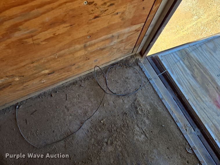 image for item DS5304 1999 Pace American enclosed cargo trailer