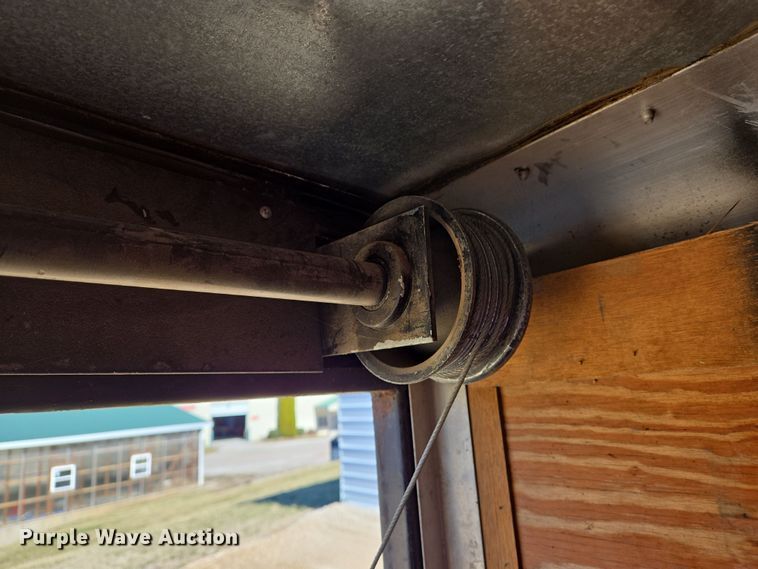 image for item DS5304 1999 Pace American enclosed cargo trailer