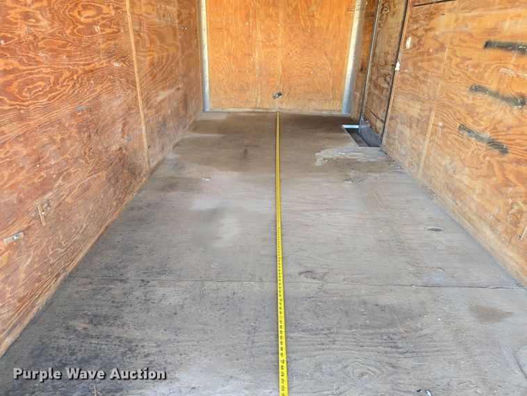 image for item DS5304 1999 Pace American enclosed cargo trailer