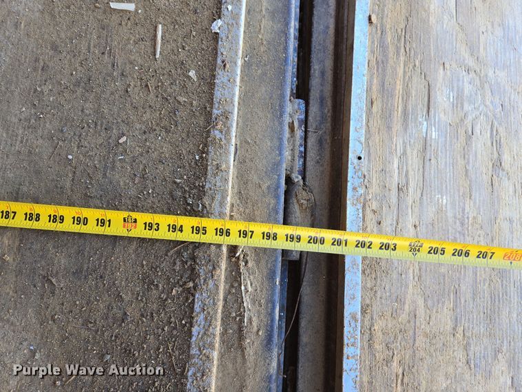 image for item DS5304 1999 Pace American enclosed cargo trailer