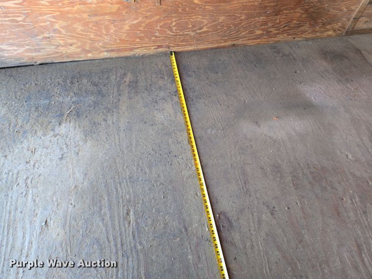 image for item DS5304 1999 Pace American enclosed cargo trailer