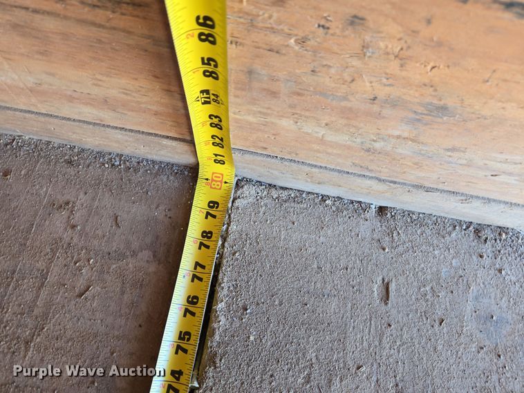 image for item DS5304 1999 Pace American enclosed cargo trailer