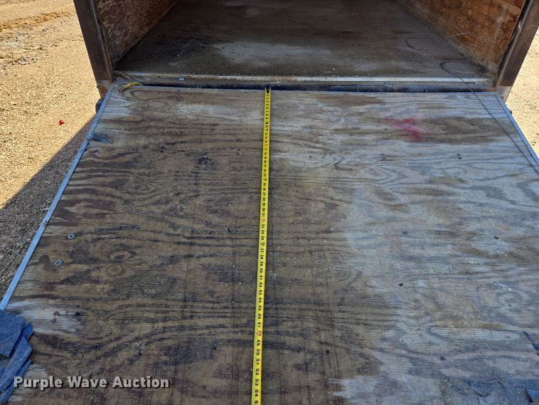 image for item DS5304 1999 Pace American enclosed cargo trailer