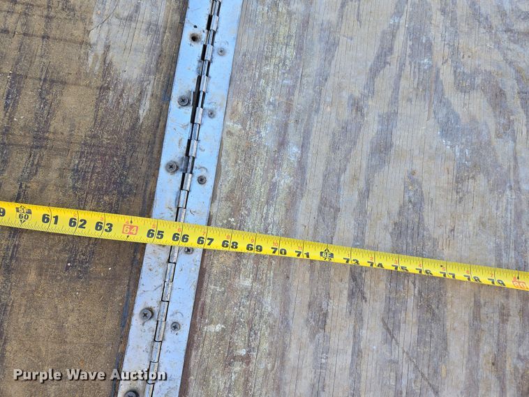 image for item DS5304 1999 Pace American enclosed cargo trailer