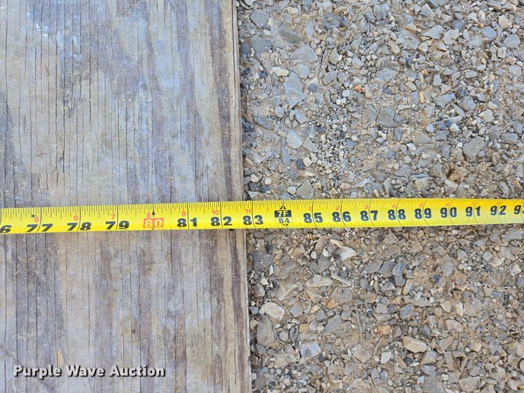 image for item DS5304 1999 Pace American enclosed cargo trailer