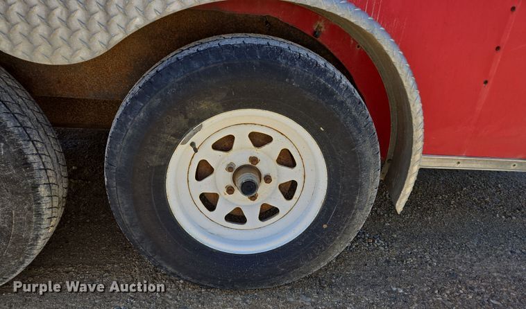 image for item DS5304 1999 Pace American enclosed cargo trailer