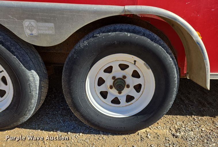 image for item DS5304 1999 Pace American enclosed cargo trailer