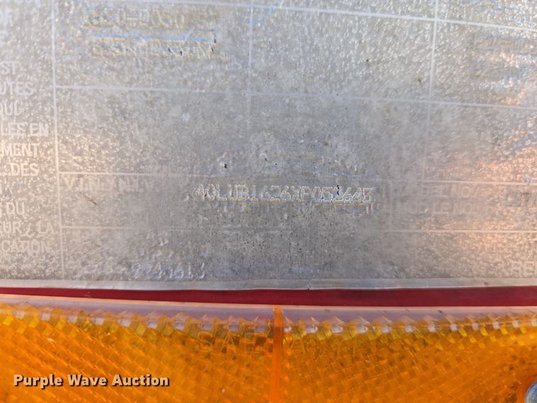 image for item DS5304 1999 Pace American enclosed cargo trailer