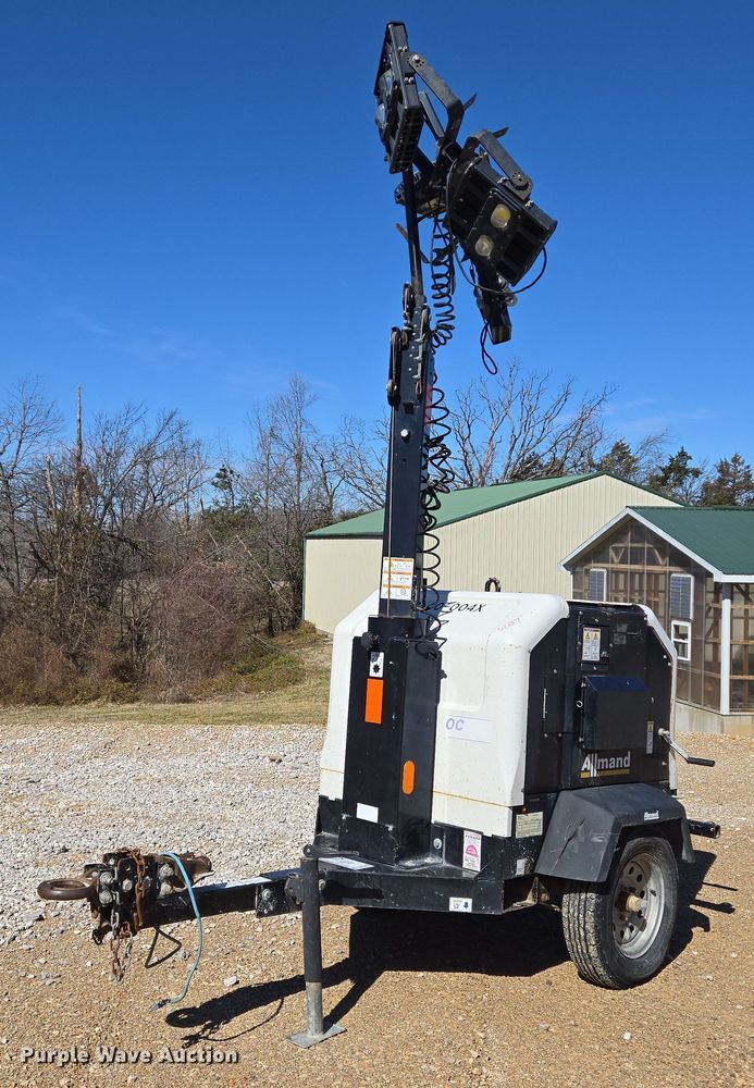 image for item DS5305 2018 Allmand Night-Lite V-Series light plant