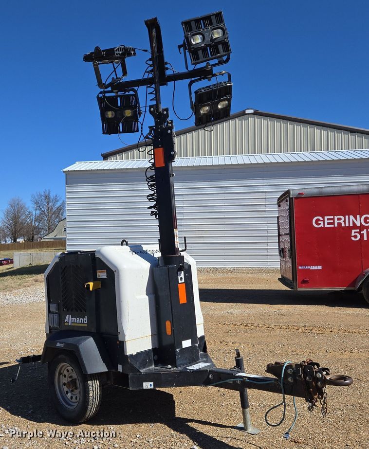 image for item DS5305 2018 Allmand Night-Lite V-Series light plant