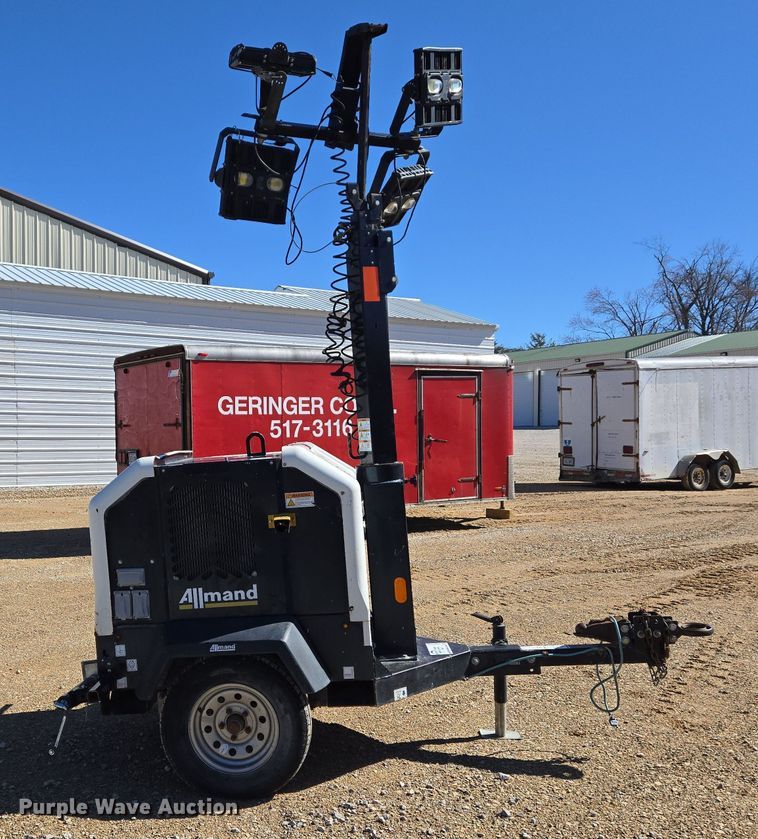 image for item DS5305 2018 Allmand Night-Lite V-Series light plant