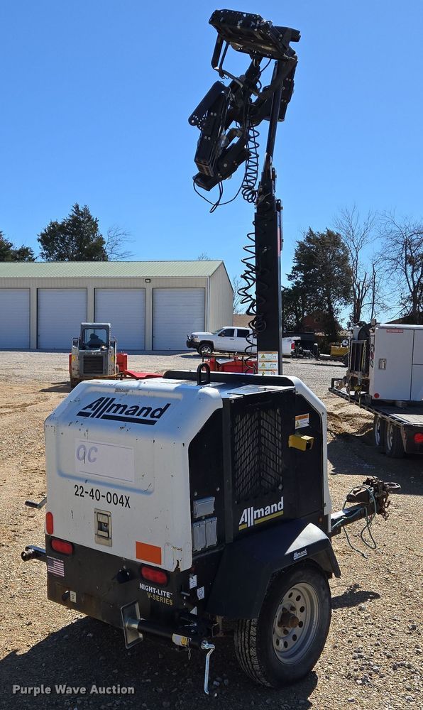 image for item DS5305 2018 Allmand Night-Lite V-Series light plant