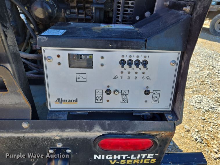 image for item DS5305 2018 Allmand Night-Lite V-Series light plant