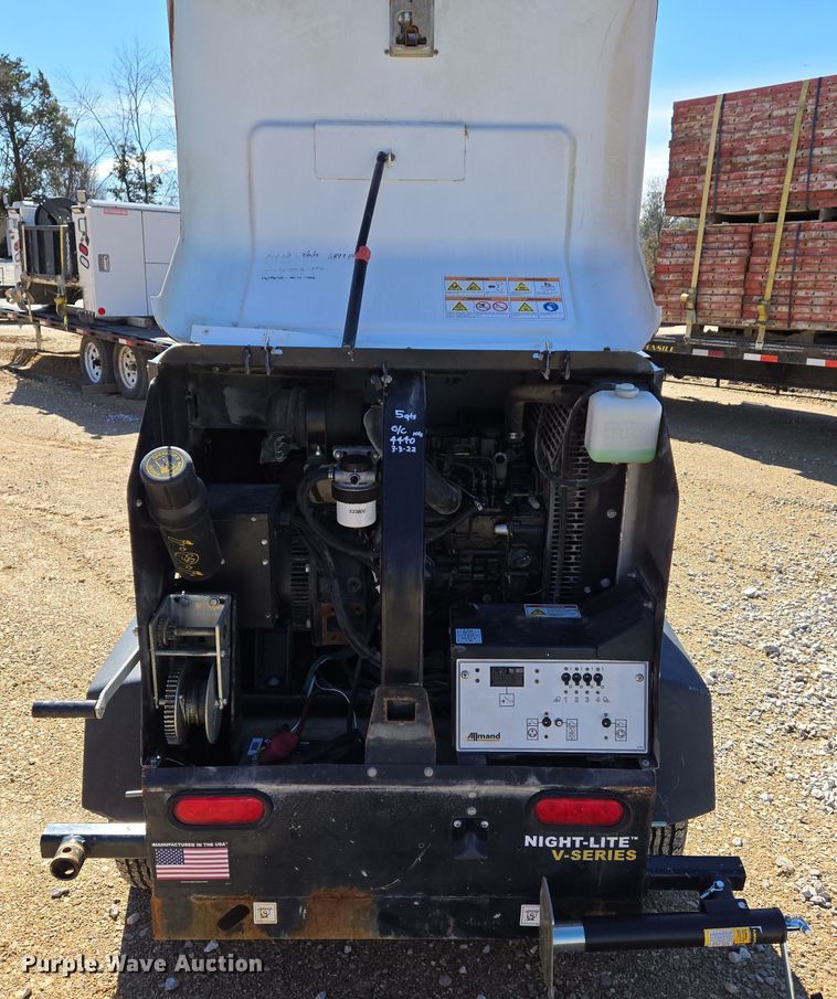 image for item DS5305 2018 Allmand Night-Lite V-Series light plant