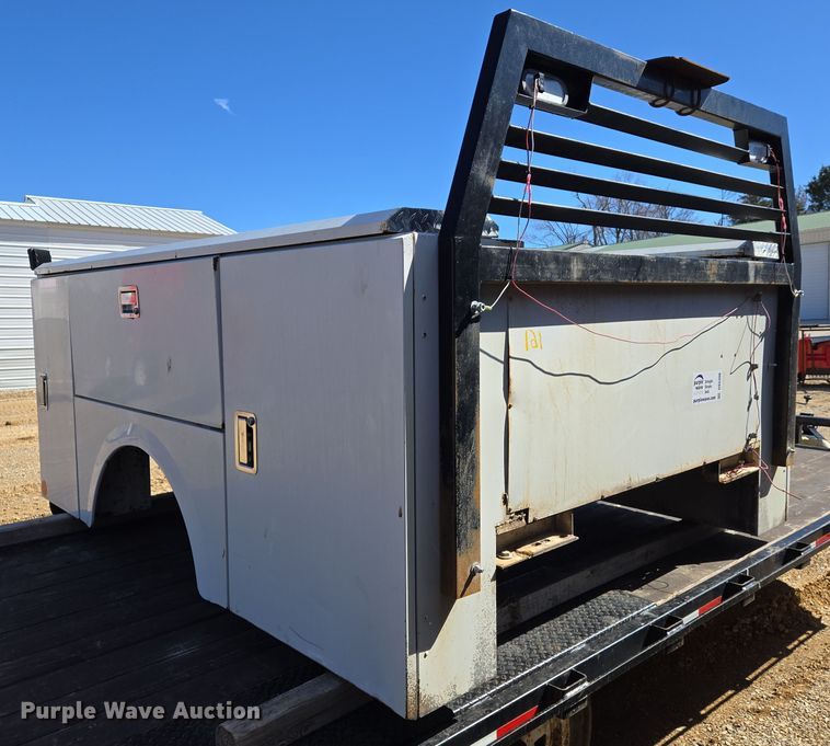 image for item DS5306 Stahl utility bed