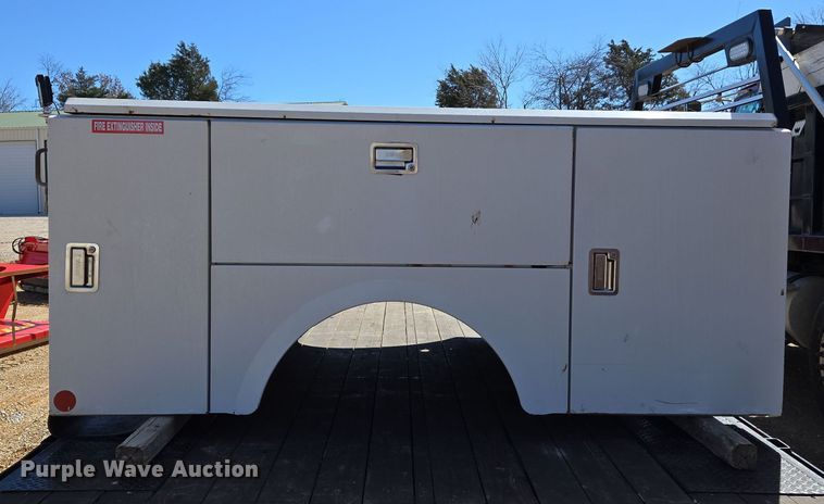 image for item DS5306 Stahl utility bed