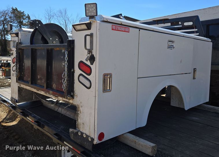 image for item DS5306 Stahl utility bed