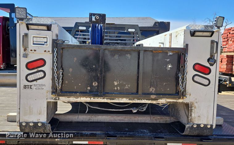 image for item DS5306 Stahl utility bed