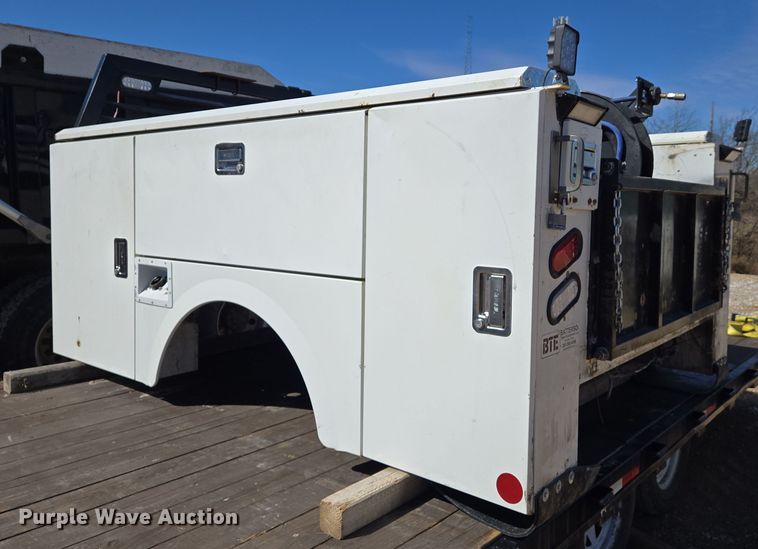 image for item DS5306 Stahl utility bed