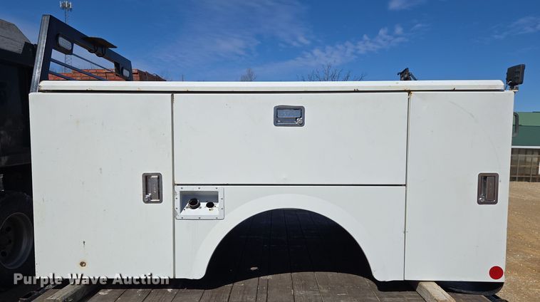 image for item DS5306 Stahl utility bed