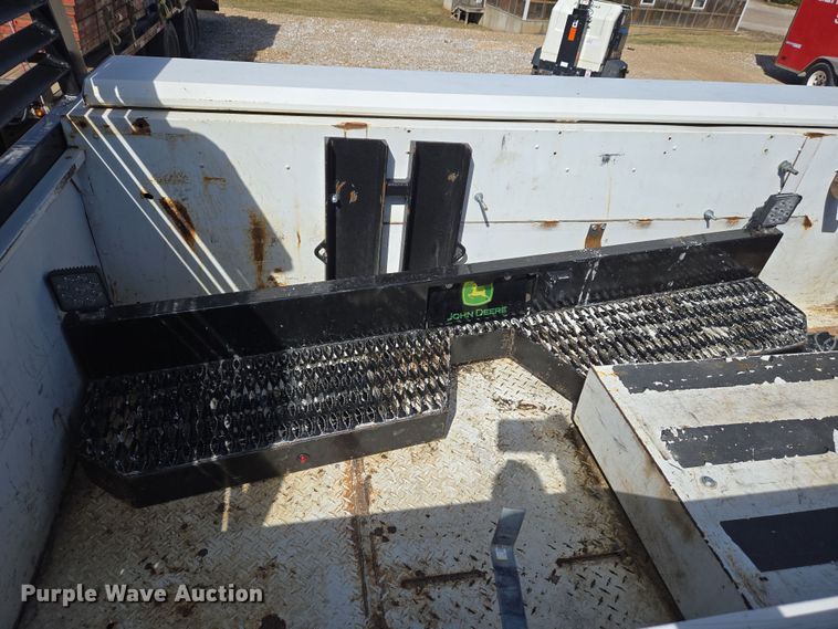 image for item DS5306 Stahl utility bed