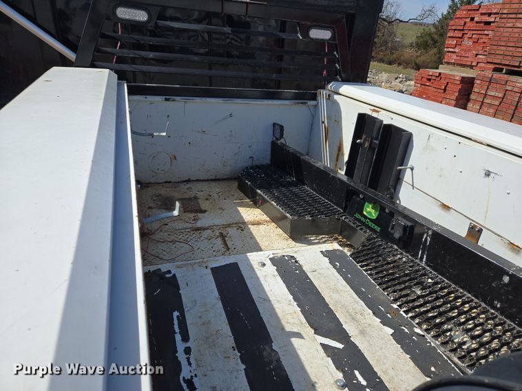 image for item DS5306 Stahl utility bed