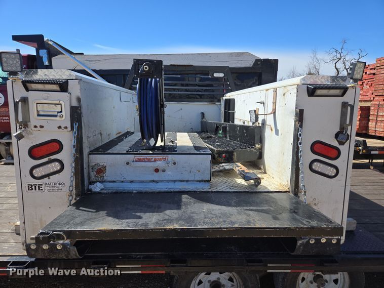 image for item DS5306 Stahl utility bed