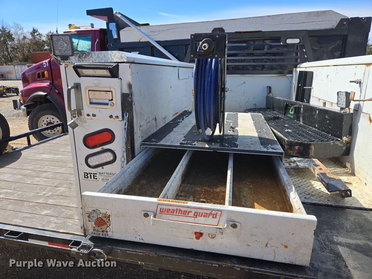 image for item DS5306 Stahl utility bed