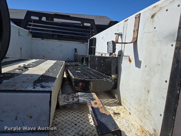 image for item DS5306 Stahl utility bed