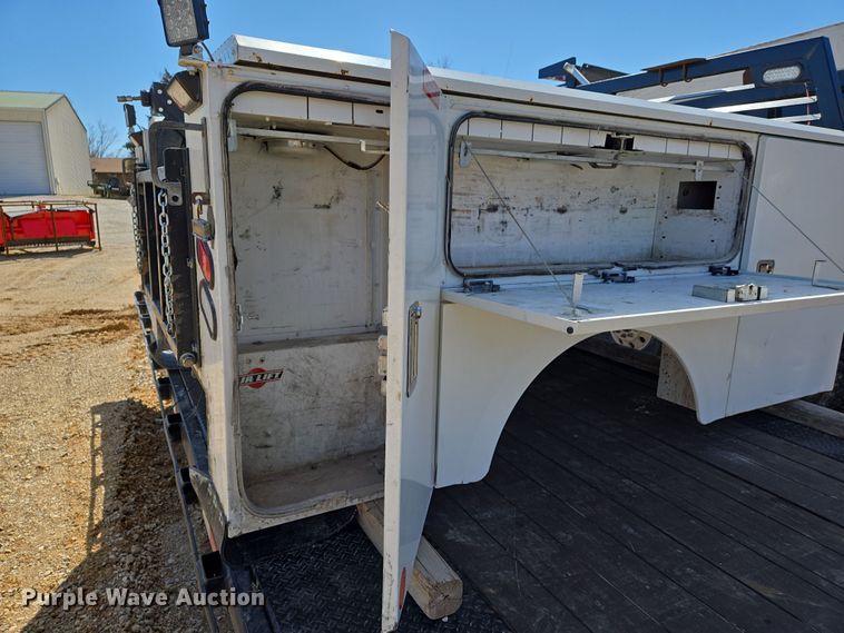 image for item DS5306 Stahl utility bed