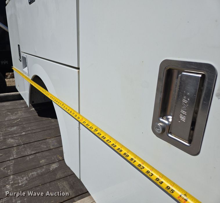 image for item DS5306 Stahl utility bed