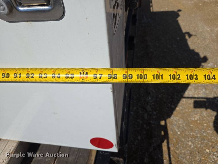 image for item DS5306 Stahl utility bed