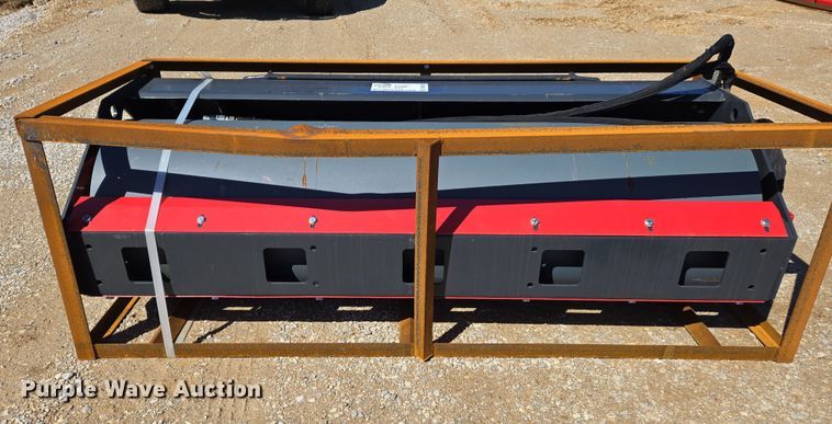 image for item DS5307 Raytree RMVR76 skid steer vibratory roller