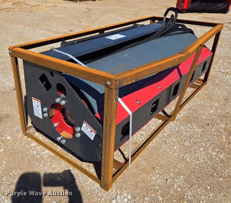 image for item DS5307 Raytree RMVR76 skid steer vibratory roller